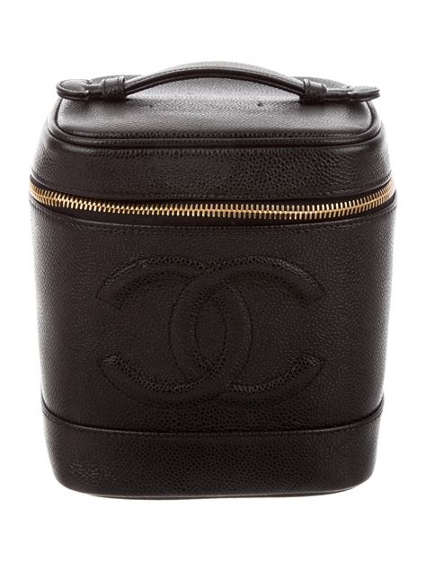 chanel vanity round|Chanel vanity case vintage.